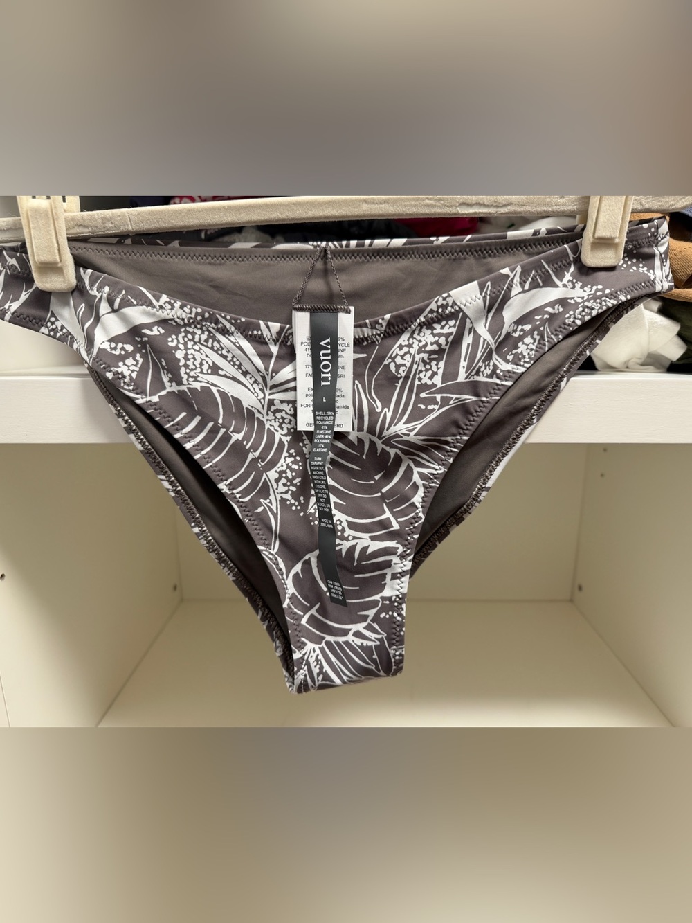 Vuori Chia Palm Botanical Bikini Bottom Swimwear